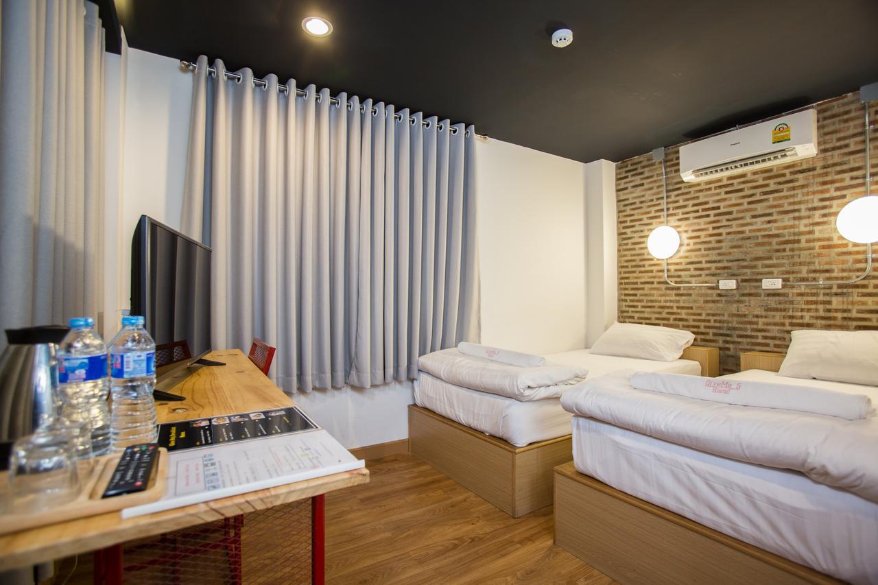Give Me 5 Hostel Chiang Mai Extérieur photo